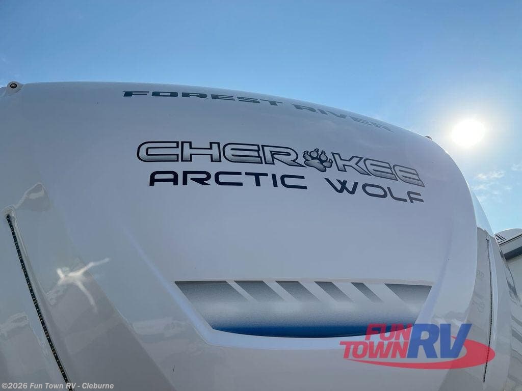 2026 Cherokee Arctic Wolf 285OPT by Forest River from Fun Town RV - Cleburne in Cleburne, Texas