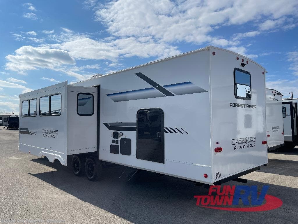 New 2026 Forest River Cherokee Alpha Wolf 29TB available in Cleburne, Texas