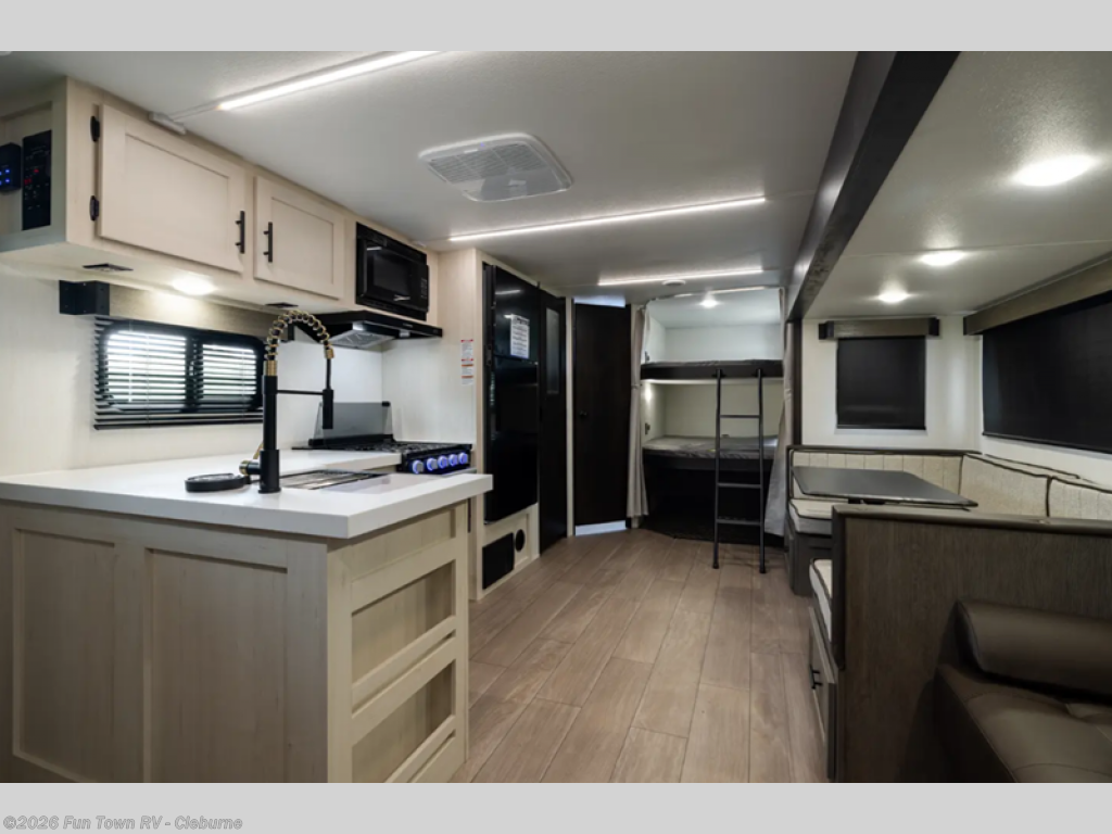 2026 Cherokee Alpha Wolf 26DBH by Forest River from Fun Town RV - Cleburne in Cleburne, Texas