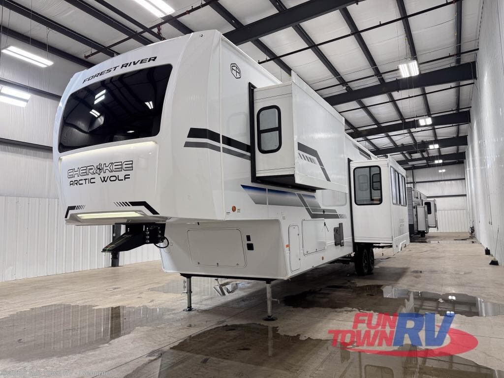 New 2026 Forest River Cherokee Arctic Wolf 3750SUITE available in Cleburne, Texas
