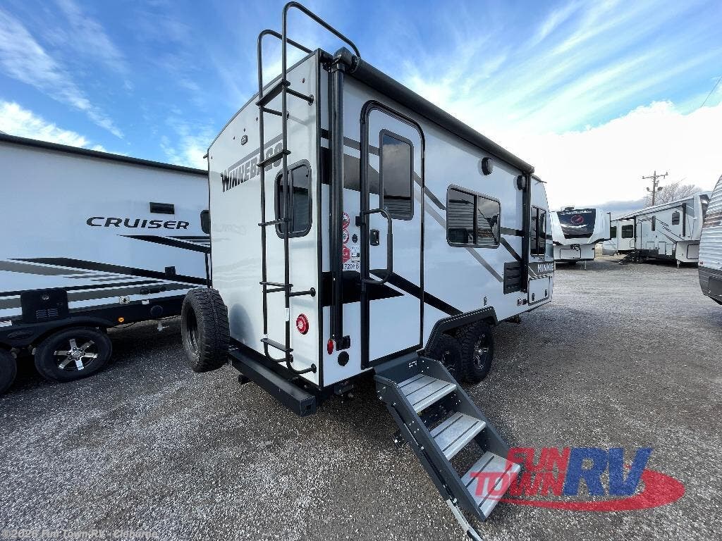 Used 2023 Winnebago Micro Minnie 1720FB available in Cleburne, Texas