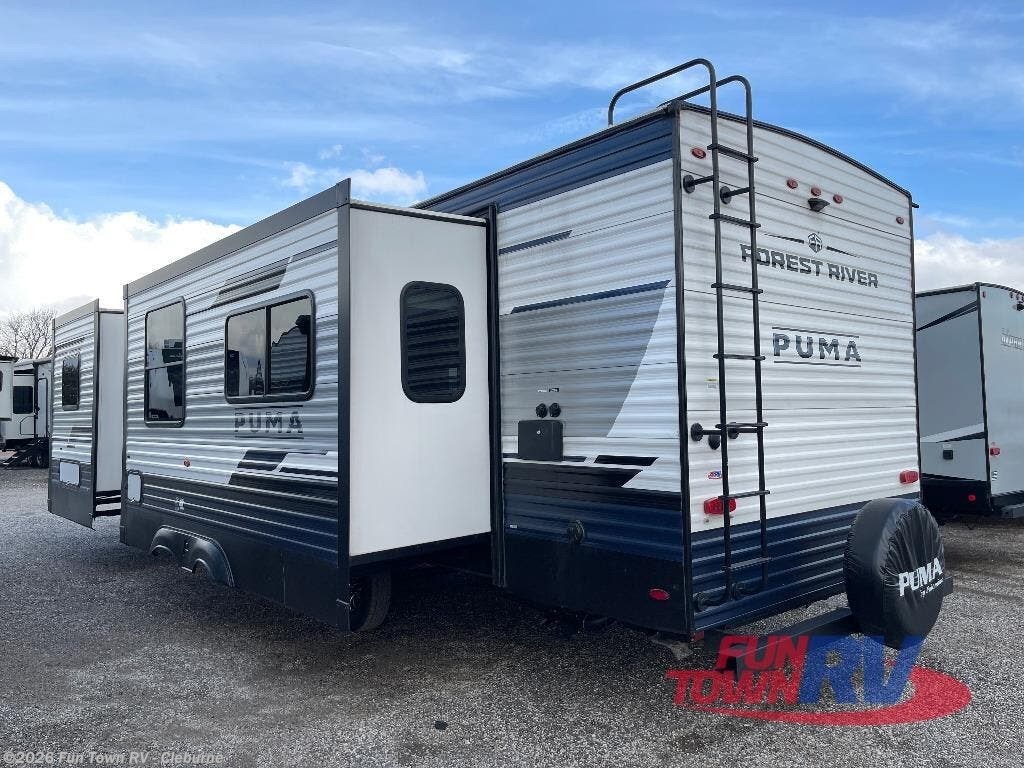 2025 Puma 27RBDS by Palomino from Fun Town RV - Cleburne in Cleburne, Texas