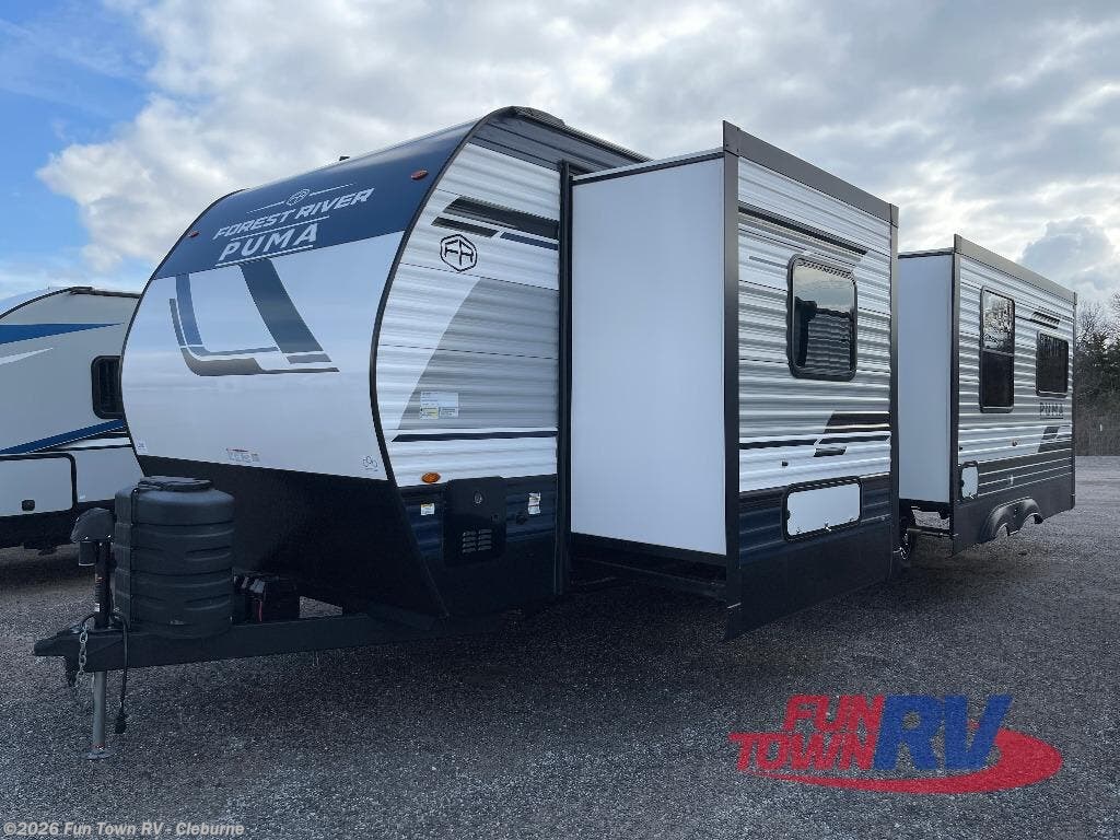 2025 Palomino Puma 27RBDS - Used Travel Trailer For Sale by Fun Town RV - Cleburne in Cleburne, Texas