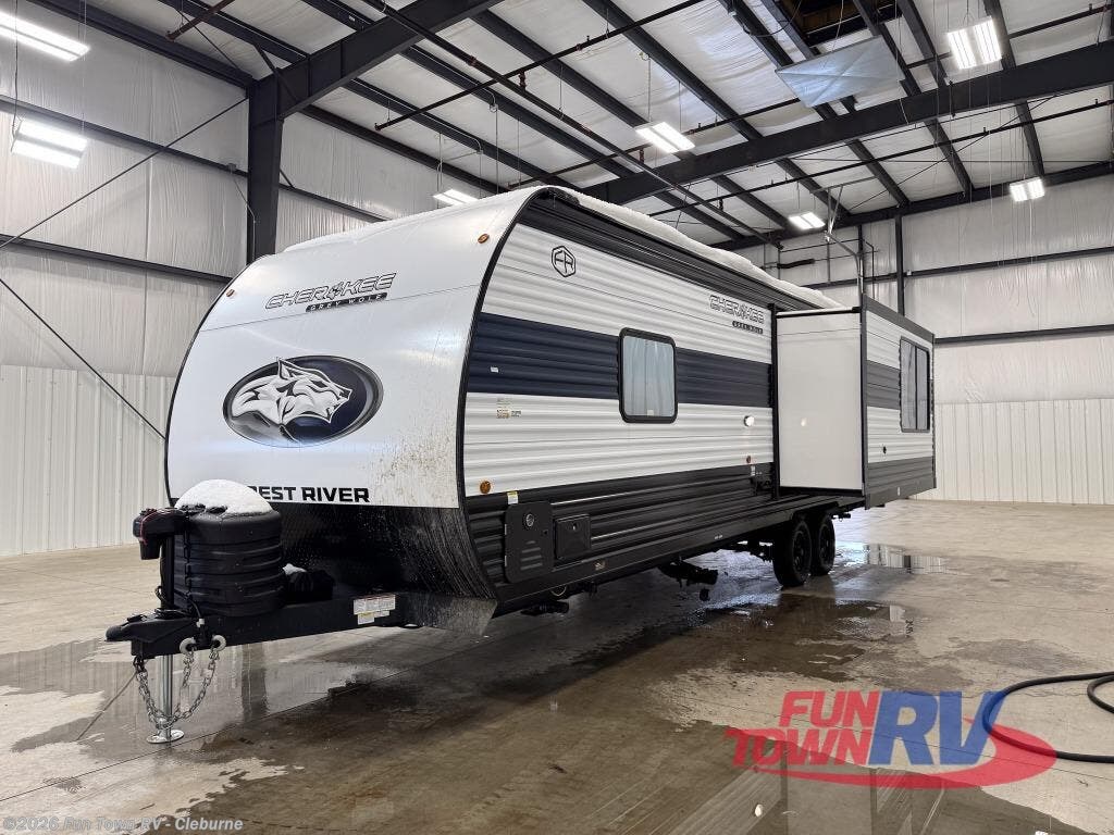 New 2026 Forest River Cherokee Grey Wolf 26SS available in Cleburne, Texas