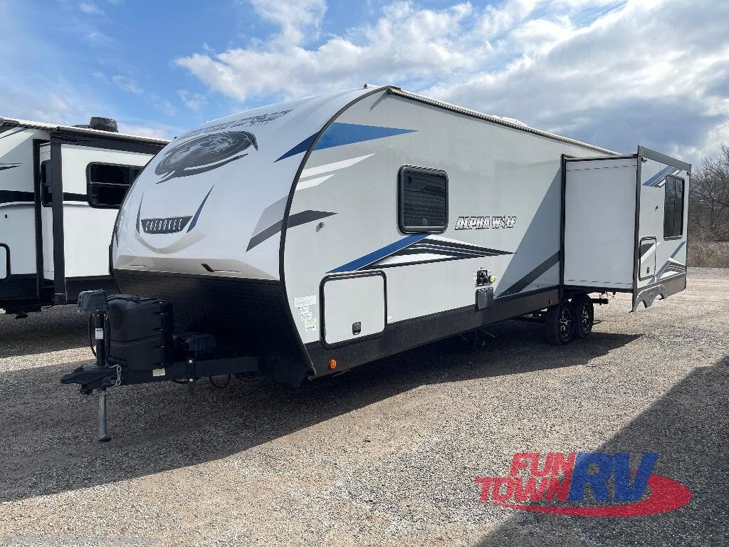 2022 Cherokee Alpha Wolf 26RK-L by Forest River from Fun Town RV - Cleburne in Cleburne, Texas