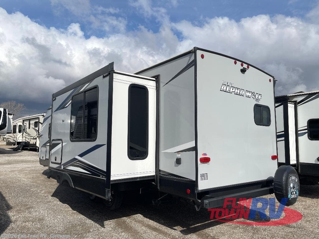 Used 2022 Forest River Cherokee Alpha Wolf 26RK-L available in Cleburne, Texas