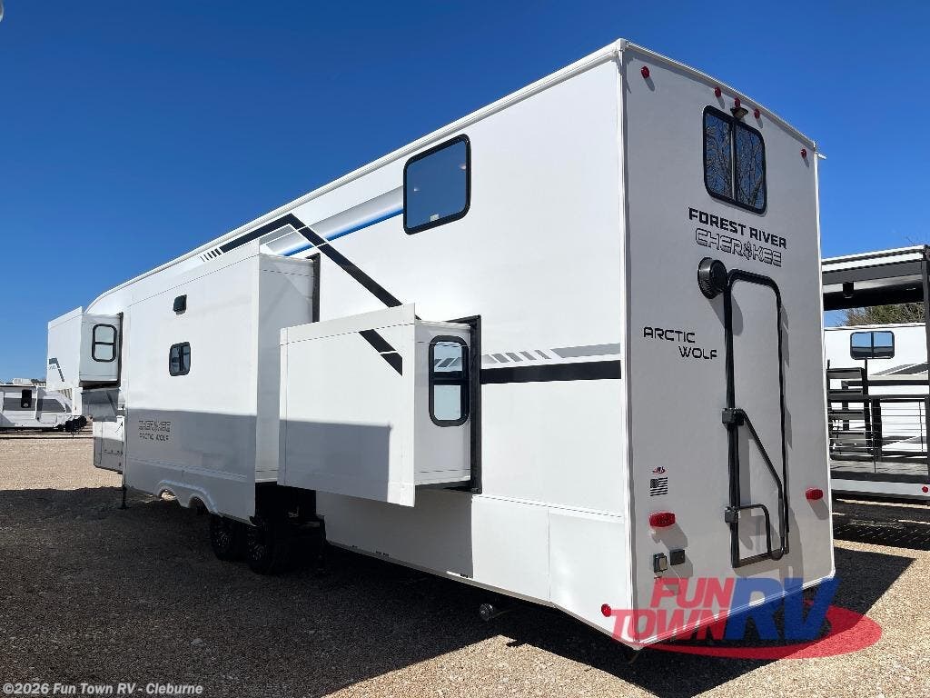 New 2026 Forest River Cherokee Arctic Wolf 38DST available in Cleburne, Texas