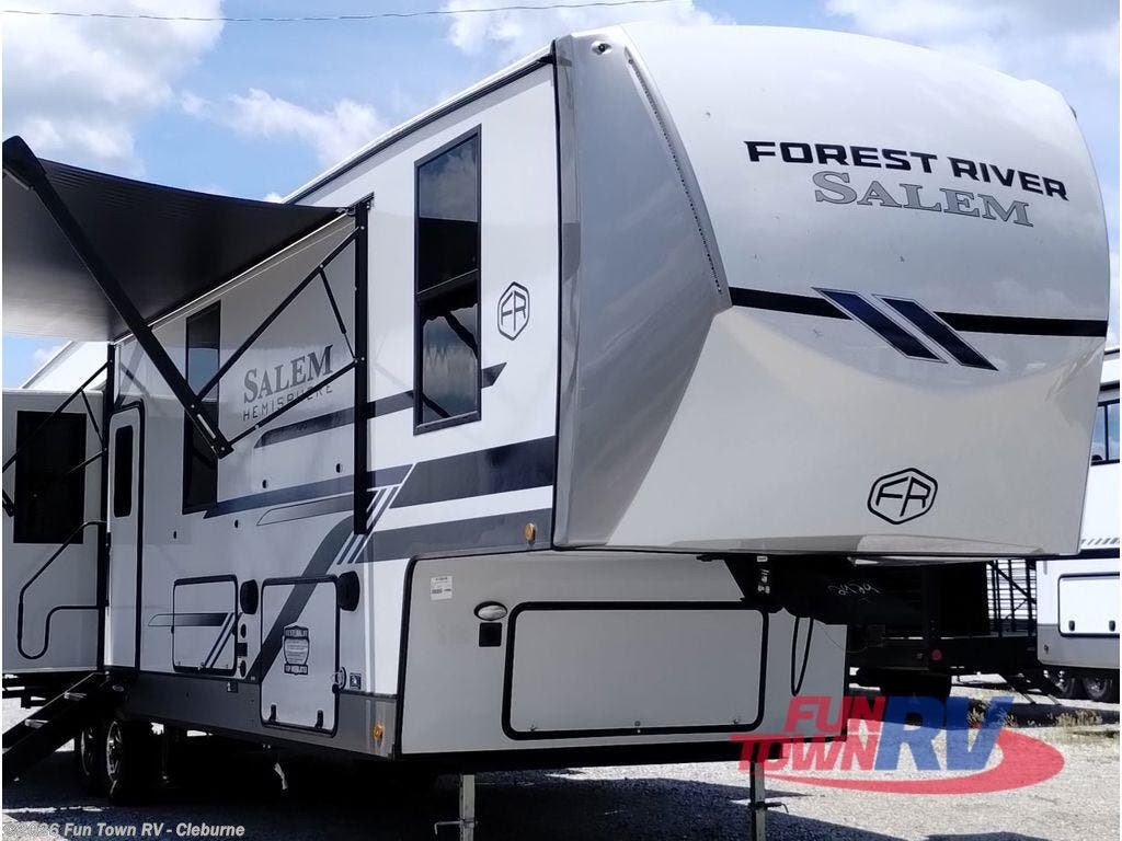 2026 Salem Hemisphere 369BL by Forest River from Fun Town RV - Cleburne in Cleburne, Texas