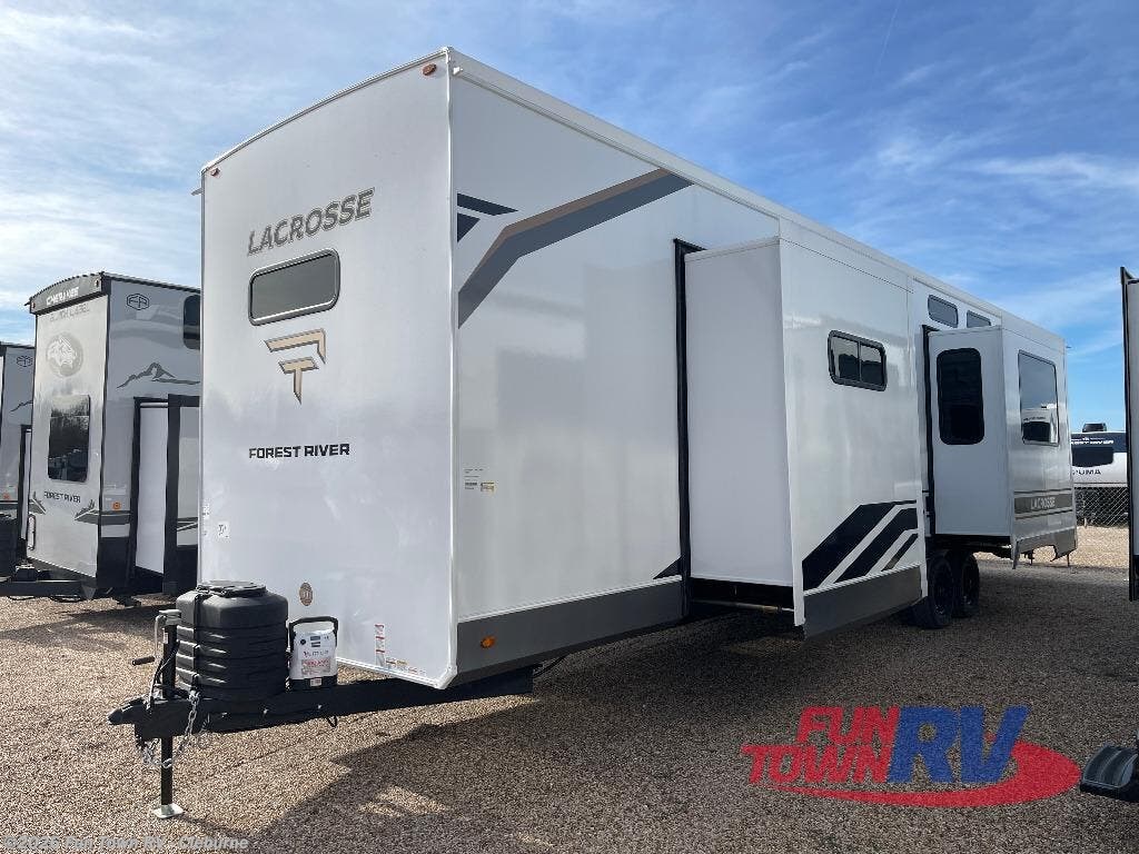 2026 Prime Time LaCrosse 44PARK - New Travel Trailer For Sale by Fun Town RV - Cleburne in Cleburne, Texas features Slideout