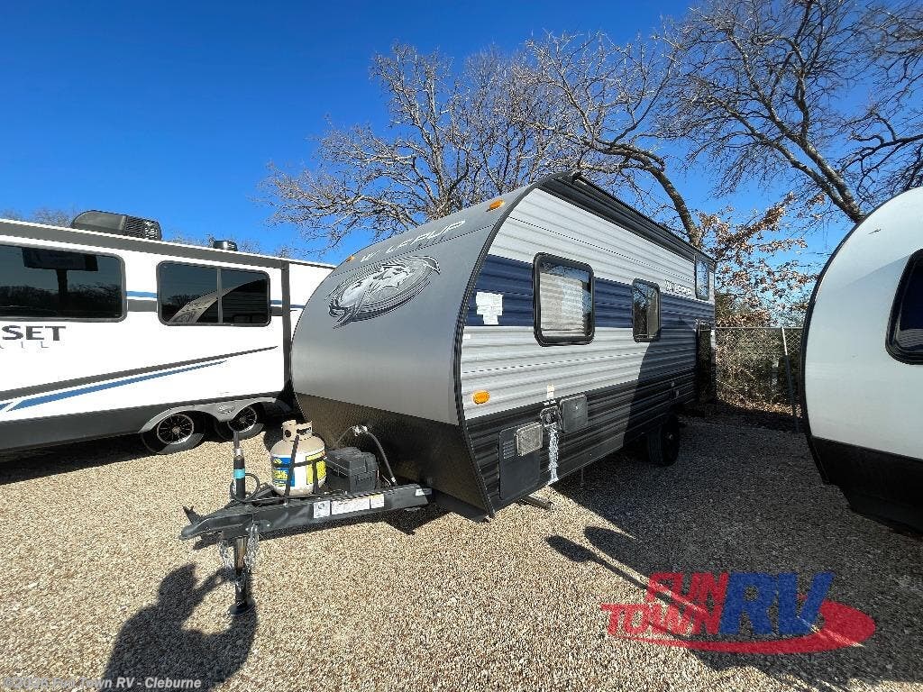 2021 Cherokee Wolf Pup 16BHS by Forest River from Fun Town RV - Cleburne in Cleburne, Texas
