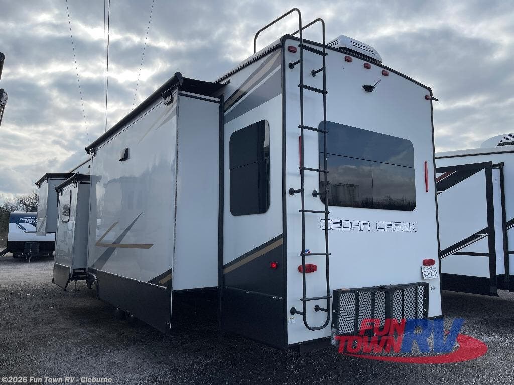 Used 2021 Forest River Cedar Creek 377BH available in Cleburne, Texas
