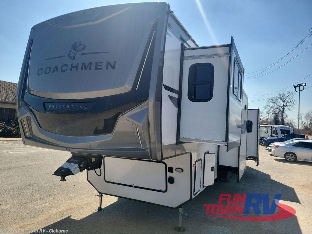 New 2026 Coachmen Brookstone 344FL available in Cleburne, Texas