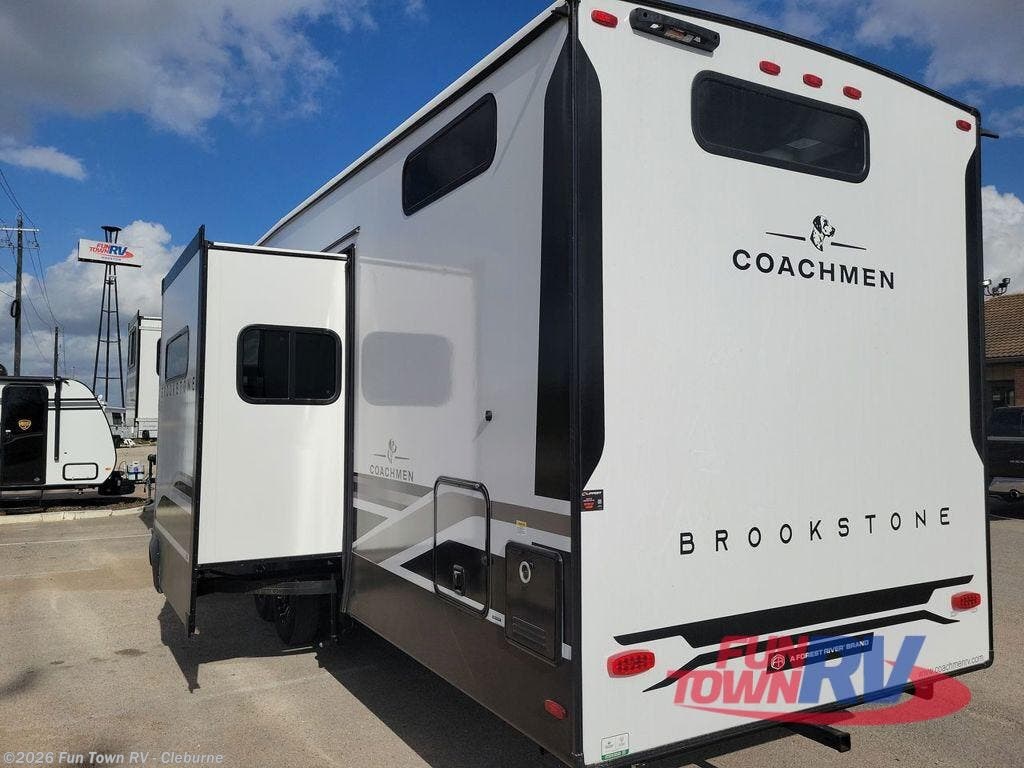 New 2026 Coachmen Brookstone 344FL available in Cleburne, Texas