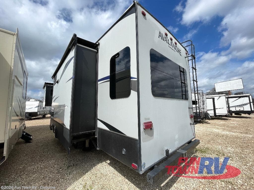 Used 2017 Keystone Avalanche 320RS available in Cleburne, Texas