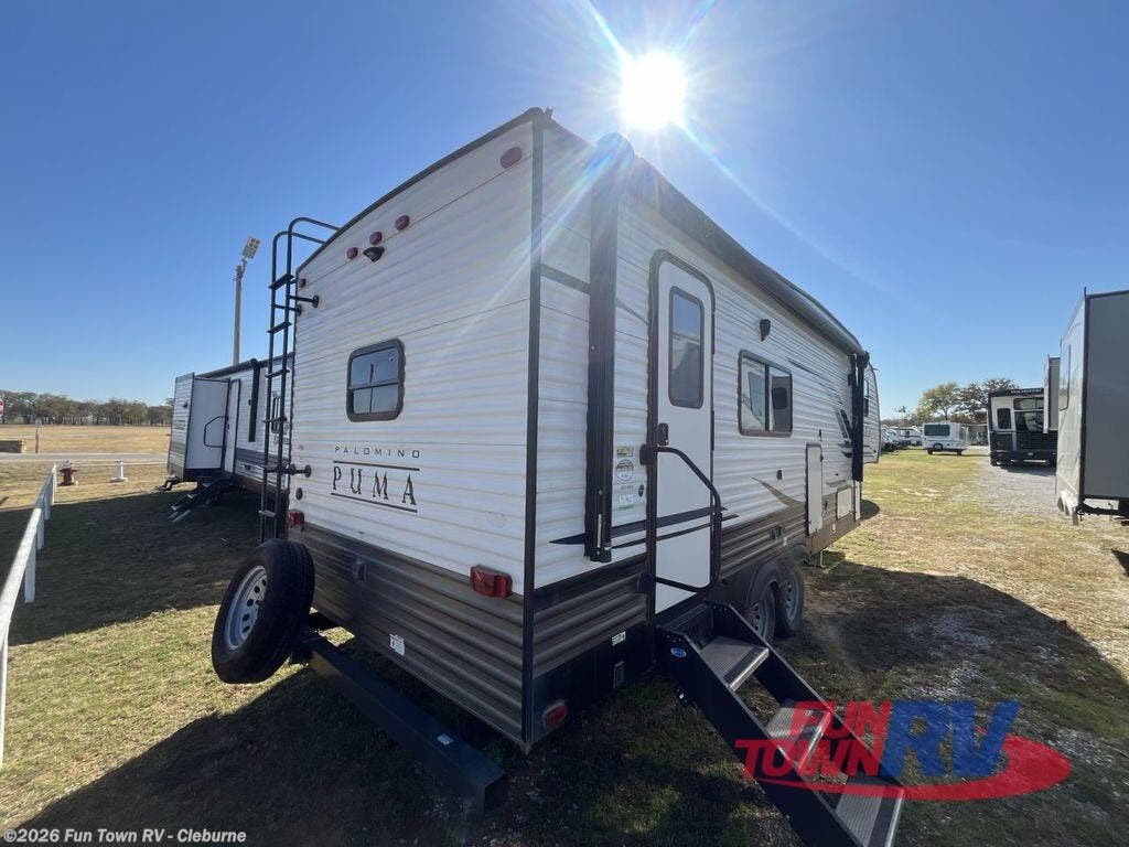 2021 Puma 255RKS by Forest River from Fun Town RV - Cleburne in Cleburne, Texas