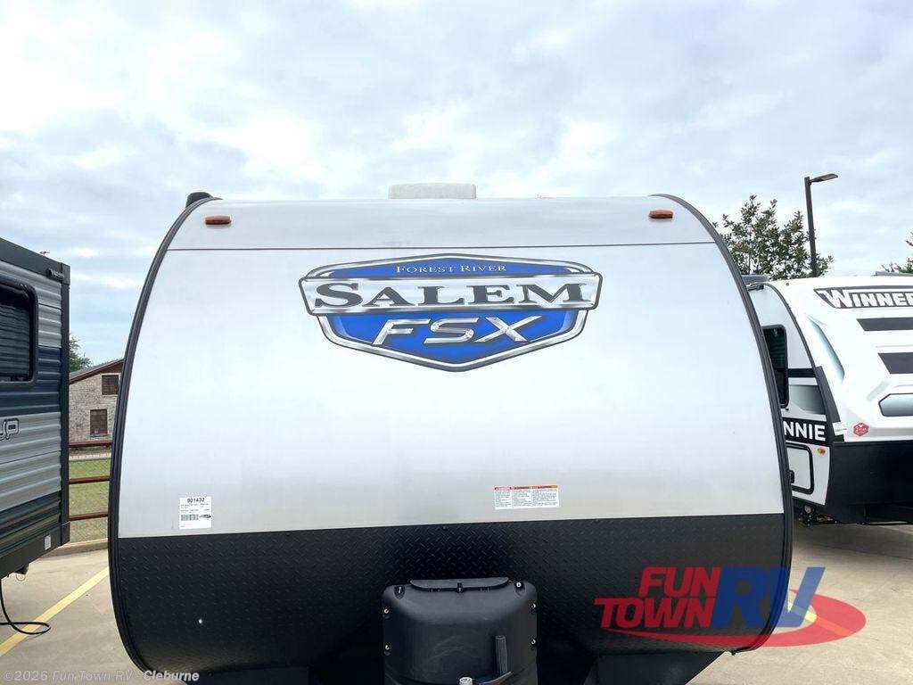 2023 Salem FSX 169RSK by Forest River from Fun Town RV - Cleburne in Cleburne, Texas