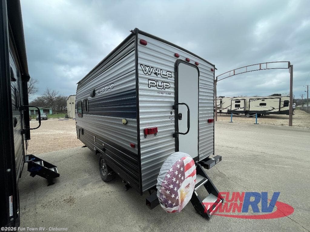 Used 2020 Forest River Cherokee Wolf Pup 14CC available in Cleburne, Texas