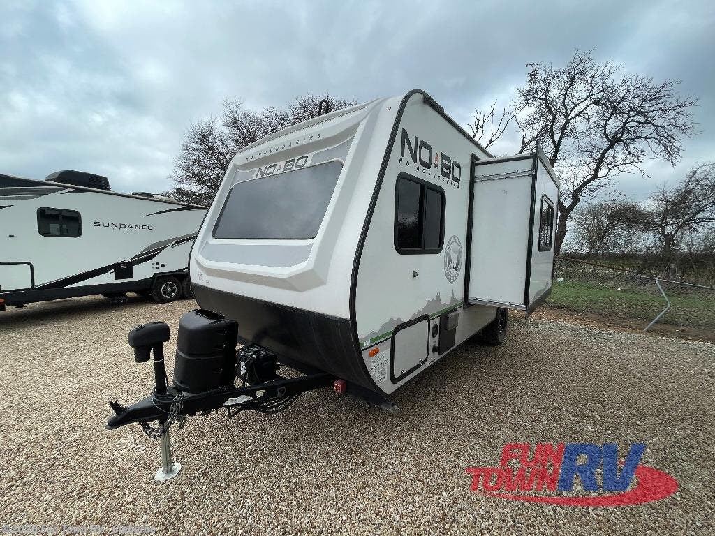 2022 No Boundaries NB19.8 by Forest River from Fun Town RV - Cleburne in Cleburne, Texas