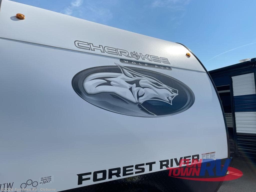 2026 Cherokee Wolf Pup 17JW by Forest River from Fun Town RV - Cleburne in Cleburne, Texas
