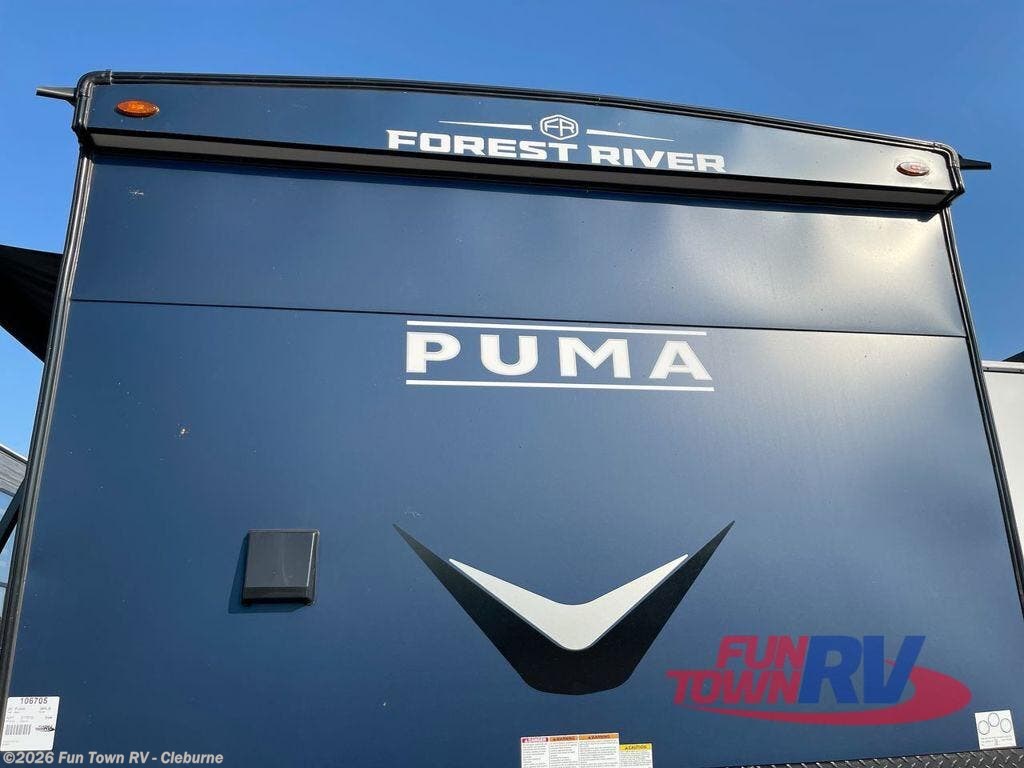 2026 Puma Vista 38RLB by Forest River from Fun Town RV - Cleburne in Cleburne, Texas
