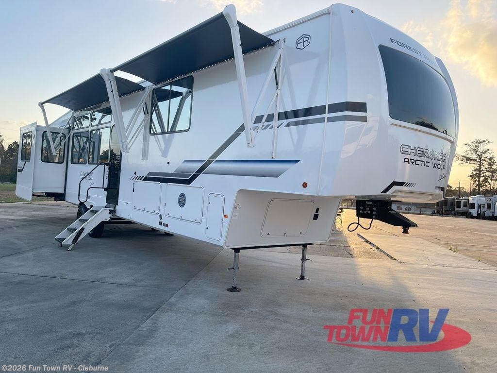 2026 Cherokee Arctic Wolf 38LEAH.G by Forest River from Fun Town RV - Cleburne in Cleburne, Texas