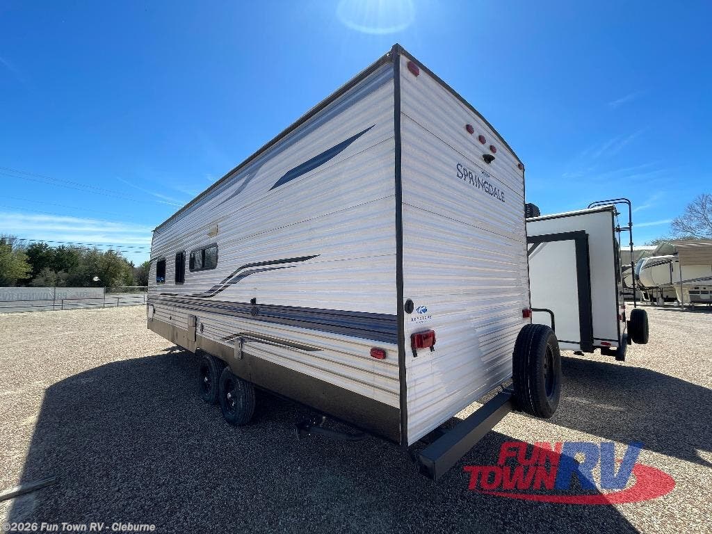 Used 2022 Keystone Springdale 260BH available in Cleburne, Texas