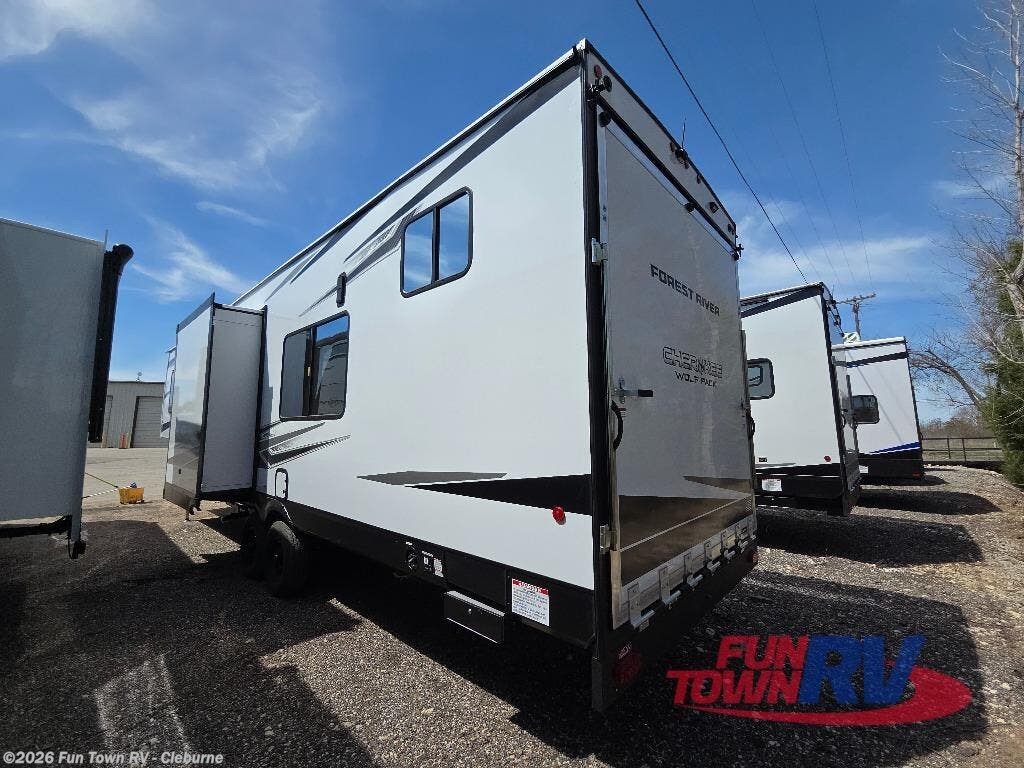 New 2026 Forest River Cherokee Wolf Pack 290PACK13 available in Cleburne, Texas