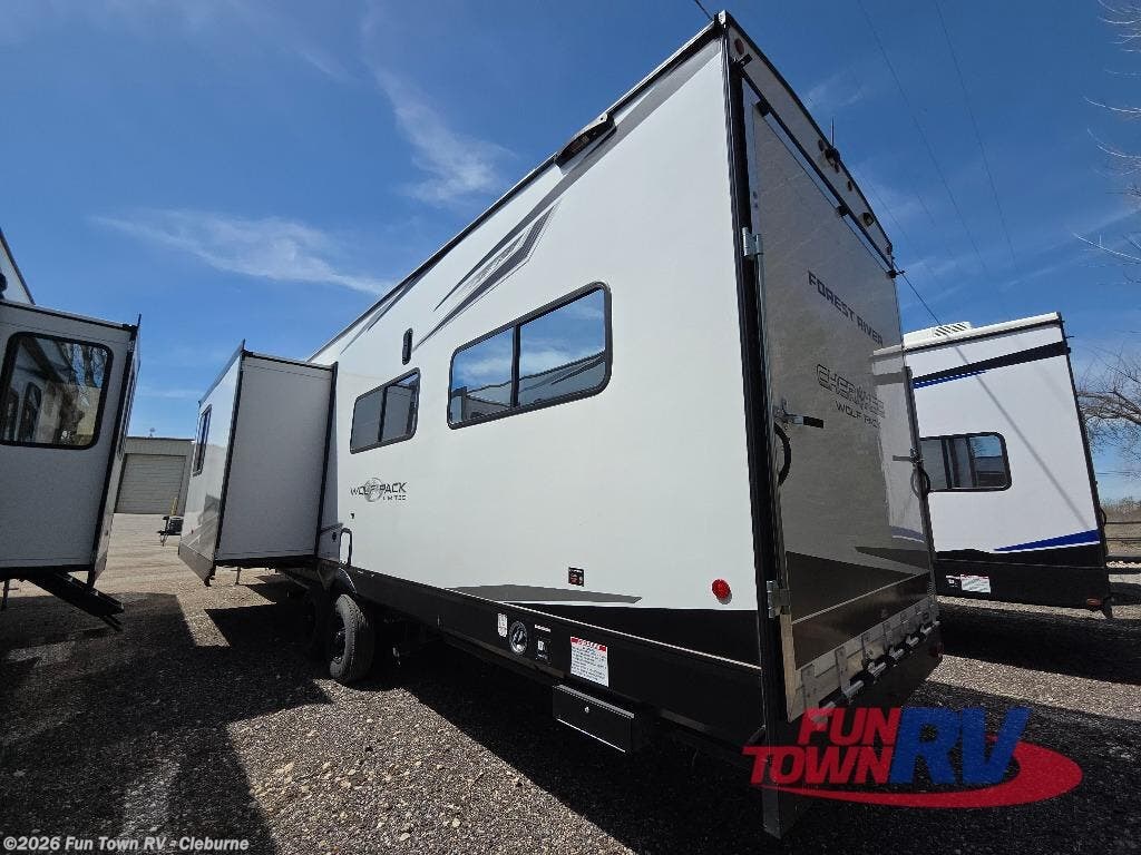 New 2026 Forest River Cherokee Wolf Pack 350PACK15 available in Cleburne, Texas