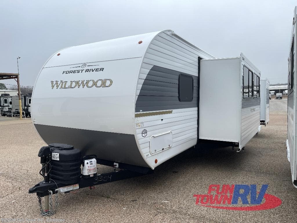 2026 Wildwood 36VBDS by Forest River from Fun Town RV - Cleburne in Cleburne, Texas