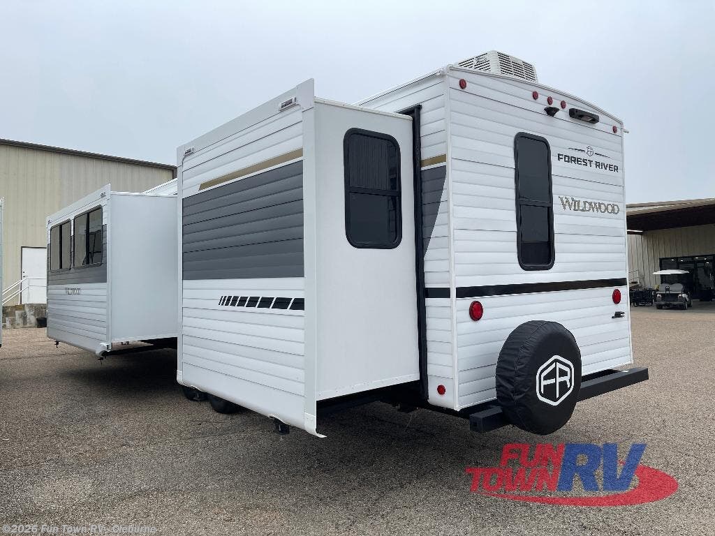 New 2026 Forest River Wildwood 36VBDS available in Cleburne, Texas