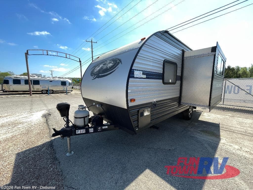2020 Cherokee Wolf Pup 16PF by Forest River from Fun Town RV - Cleburne in Cleburne, Texas