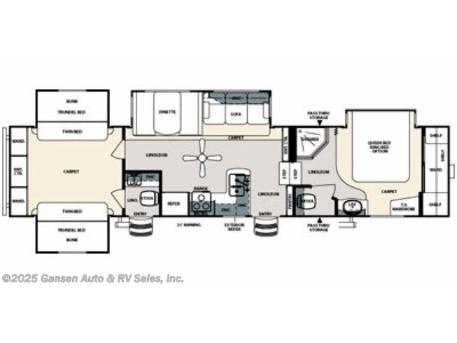 2012 Forest River Sandpiper 355qbq Rv For Sale In Riceville Ia 50466 U5915 Rvusa Com Classifieds