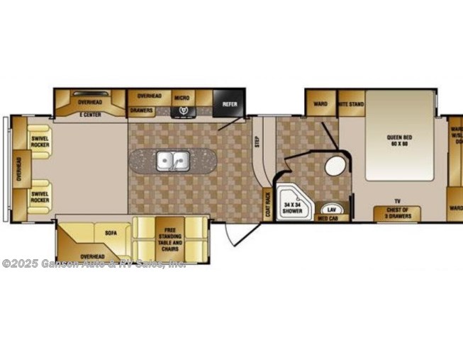 2011 Crossroads Rv Cruiser 335ss For Sale In Riceville Ia 50466