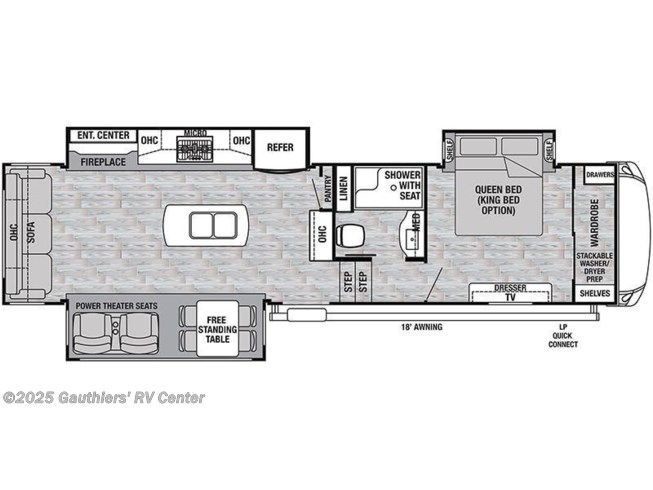 Rgg23480 2020 Forest River Cedar Creek Silverback 31ik Fifth Wheel For Sale In Scott La