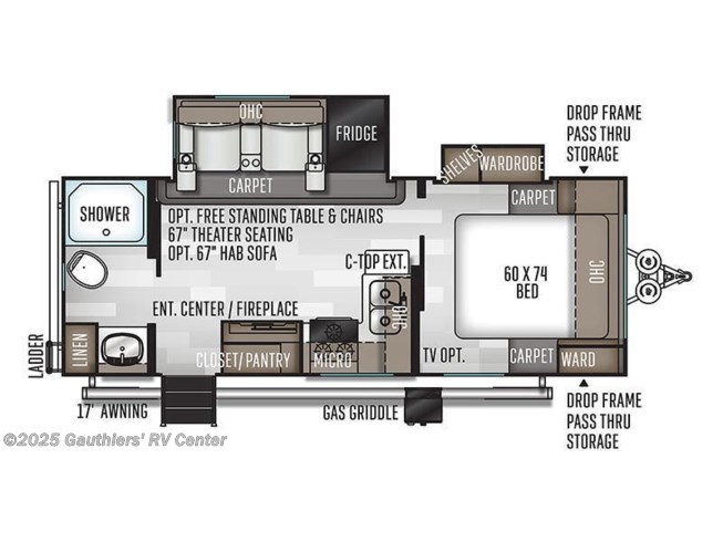 Rggx05xxx28xx2020x 2021 Forest River Rockwood Mini Lite 2511s Travel Trailer For Sale In Scott La