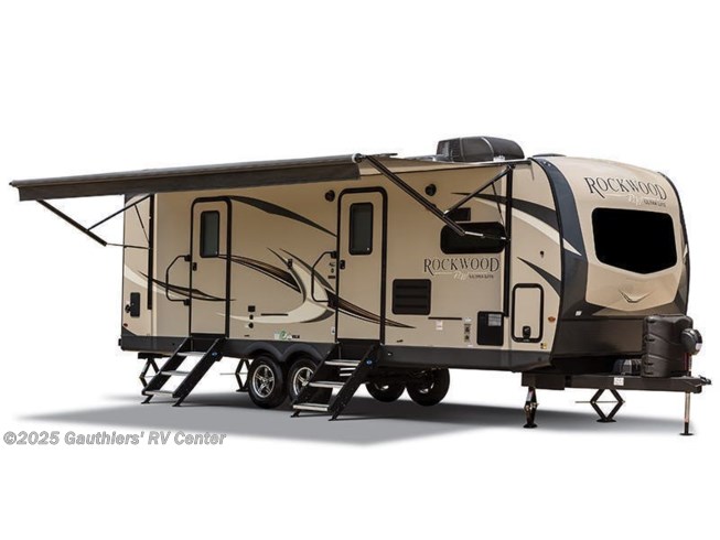 Rgg0717x2020g 2021 Forest River Rockwood Ultra Lite 2608bs Travel Trailer For Sale In Scott La