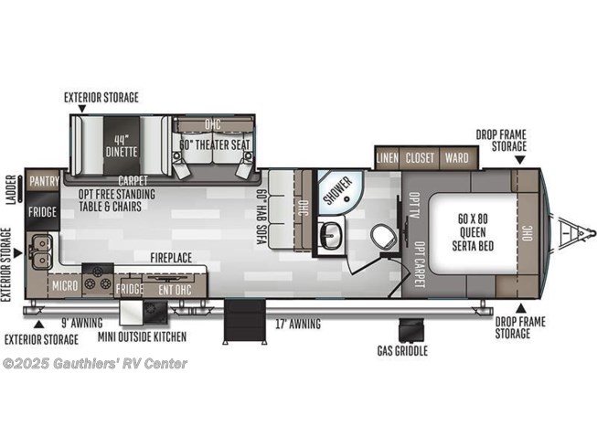 Rggx0812x2020d 2021 Forest River Rockwood Ultra Lite 2902sw Travel Trailer For Sale In Scott La