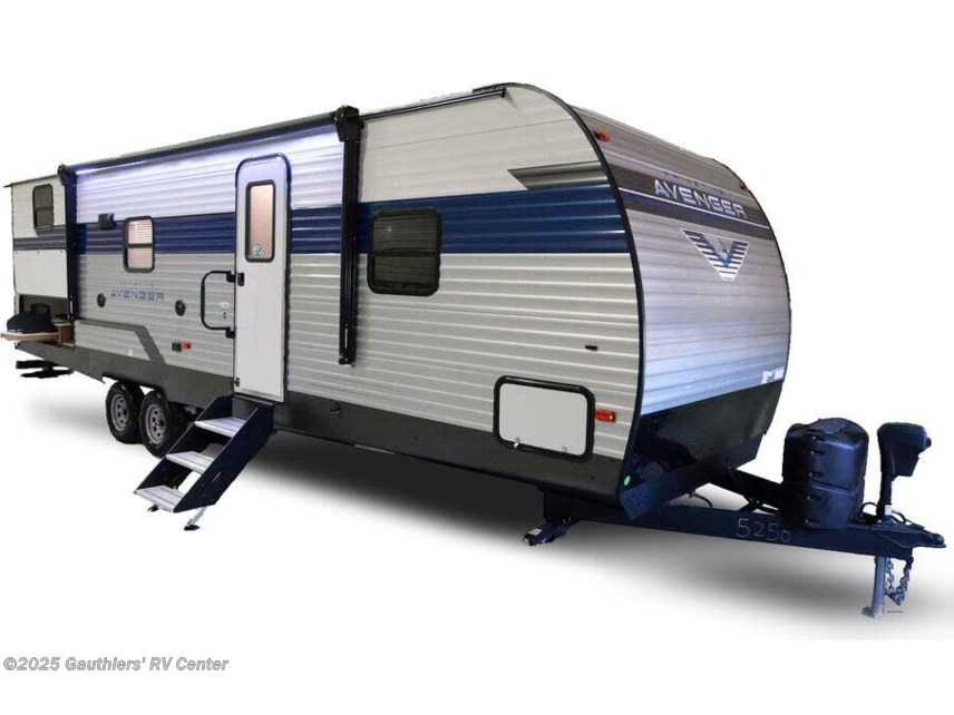 Stock image for Forest River Prime Time Avenger. Options, colors, and floorplan may vary.
