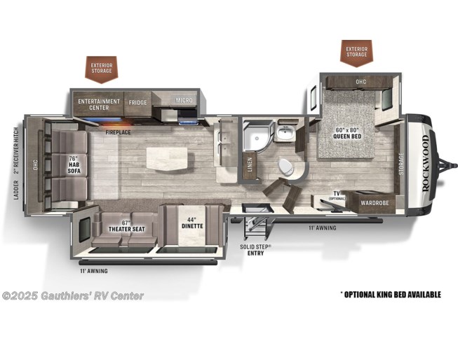 Rgg2906x1014x 2022 Forest River Rockwood Ultra Lite 2906bs Travel Trailer For Sale In Scott La