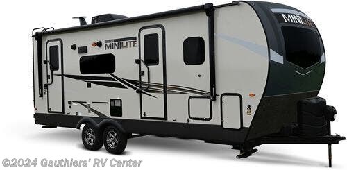 Stock image for Forest River Rockwood Mini Lite. Options, colors, and floorplan may vary.