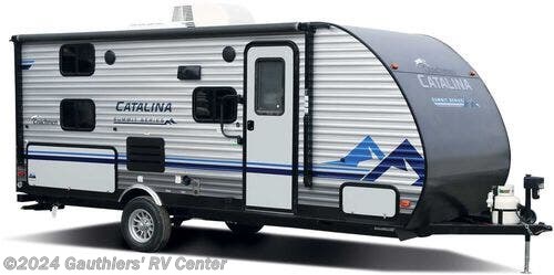 Stock image for Forest River Coachmen Catalina Summit 7 Series. Options, colors, and floor plan may vary.
