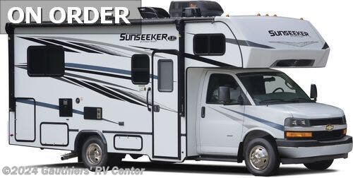 Stock image for Forest River Sunseeker Motorhome. Options, colors, and floorplan may vary.