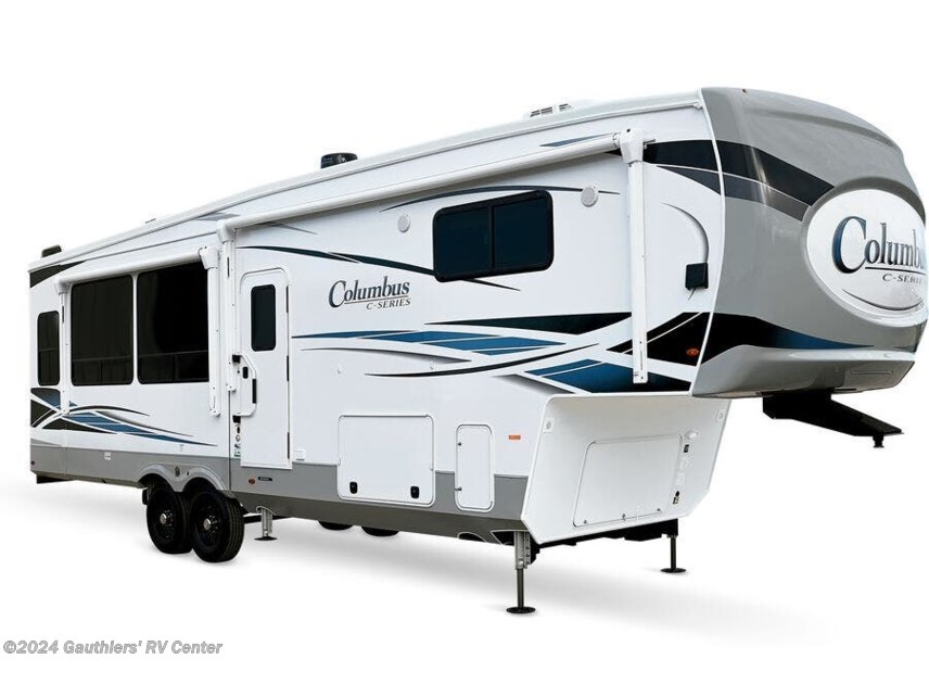 Stock image for Forest River Palomino Columbus. Options, colors, and floorplan may vary.