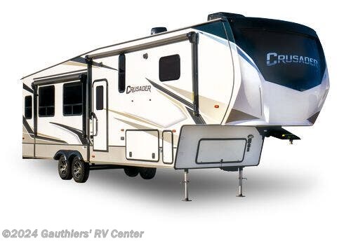 Stock image for Forest River Primetime Crusader. Options, colors, and floorplan may vary.
