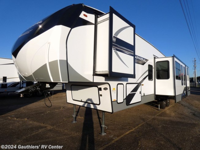 2022 Coachmen Chaparral 367BH - New Fifth Wheel For Sale by Gauthiers&#39; RV Center in Scott, Louisiana features Medicine Cabinet, Skylight, CO Detector, Outside Kitchen, Slideout