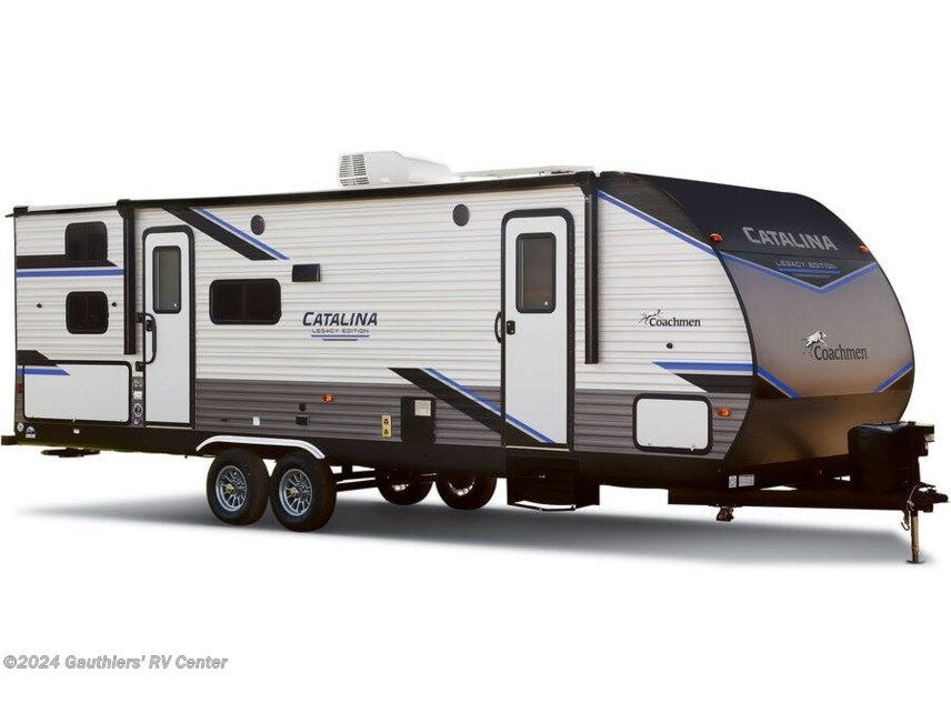 Stock Image for Forest River Coachmen Catalina. Options, colors, and floor plan may vary.