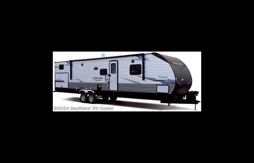 Stock image for Forest River Coachmen Catalina.  Options, colors, and floorplan may vary.