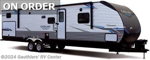Stock image for Forest River Coachmen Catalina.  Options, colors, and floorplan may vary.