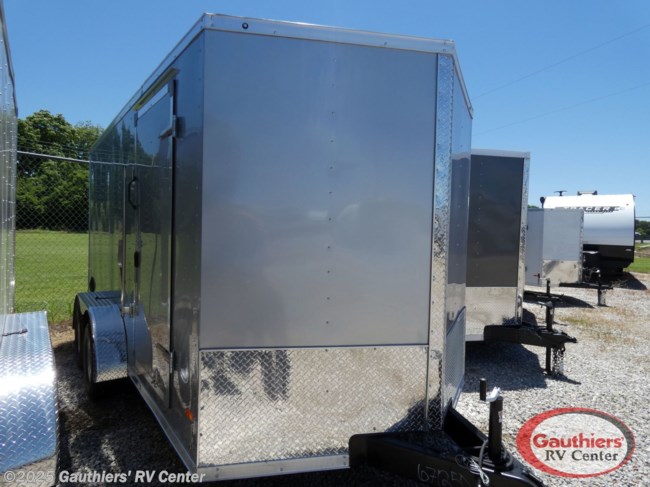 2022 RC Trailers RWT Series RLDX 7 X 14 TA2 Flat Top Wedge
