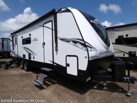 &lt;p&gt;&lt;span style=&quot;font-size: 14pt;&quot;&gt;&lt;strong&gt;SINGLE SLIDE REAR BUNK TRAVEL TRAILER W/ ELECTRIC STABILIZER JACKS, OUTSIDE REFRIGERATOR,THEATER SEATING, FIREPLACE, KING BED, 50 WATT ROOFTOP SOLAR PANEL, AND 12 VOLT 10 CU FT REFRIGERATOR.&lt;/strong&gt;&lt;/span&gt;&lt;/p&gt;